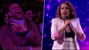 "Te lo cedo": El divertido momento entre Chiqui Aguayo y Rodrigo Sepúlveda en mitad de su show en Viña 2025
