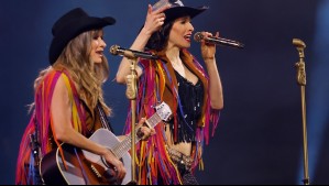 La cantaron desde el público: Así fue la interpretación de "100 años" de Ha*Ash en el Festival de Viña 2025