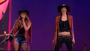 Con "No te quería nada": El dúo Ha*Ash comenzó su show en Viña 2025