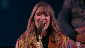 "Te dejo en libertad": El himno de Ha*Ash que emocionó a la Quinta Vergara en Viña 2025