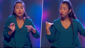"Lo está dando todo": Intérprete de lengua de señas se llena de elogios en show de Chiqui Aguayo en Viña 2025