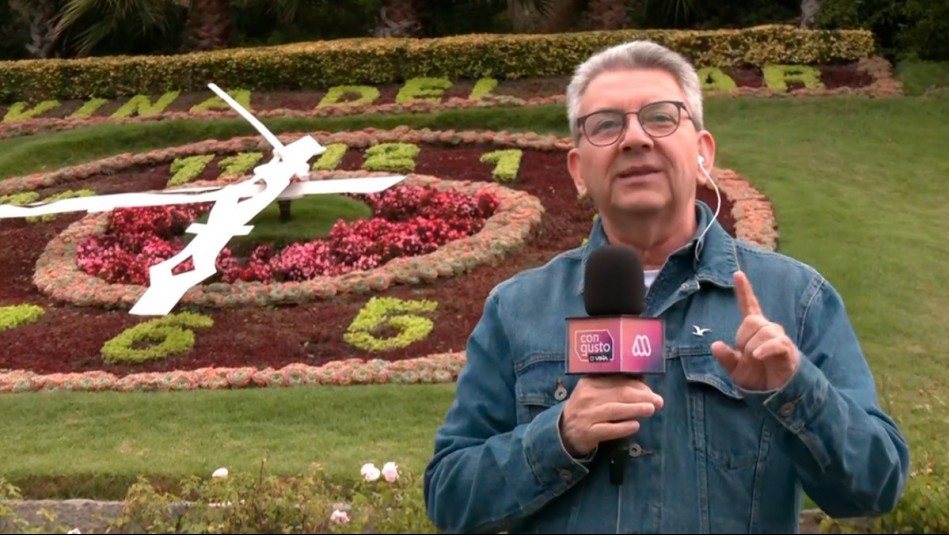 "The original machinery is Switzerland": Jaime Leyton explains the history of iconic flower clock of Viña del Mar - News Directory 3