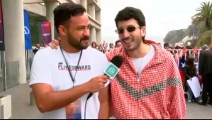 Sebastián Yatra adelanta en exclusiva que prepara "una gran sorpresa" para su show en Viña 2025