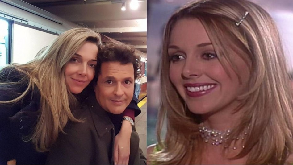 ¿La recuerdas? Claudia Elena Vásquez, esposa de Carlos Vives, apareció en 'Yo soy Betty, la fea'