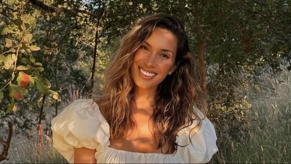 Con un vestido de 'infarto', Vanesa Borghi revela cuál es su color favorito: 'Creo que ya se dieron cuenta'