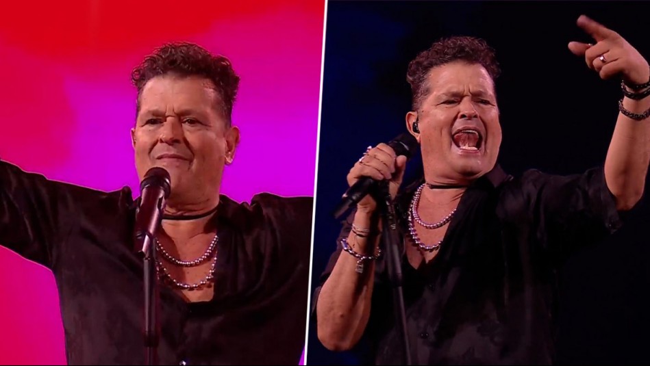 Viva el vallenato": El inesperado homenaje de Carlos Vives a Queen en la mitad de su show en Viña 2025 - Mega
