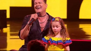 Pequeña niña bailarina se robó las miradas en el show de Carlos Vives en Viña 2025