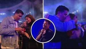 Mientras cantaba 'Volví a nacer':  Fan de Carlos Vives pide matrimonio a su novia en Viña 2025