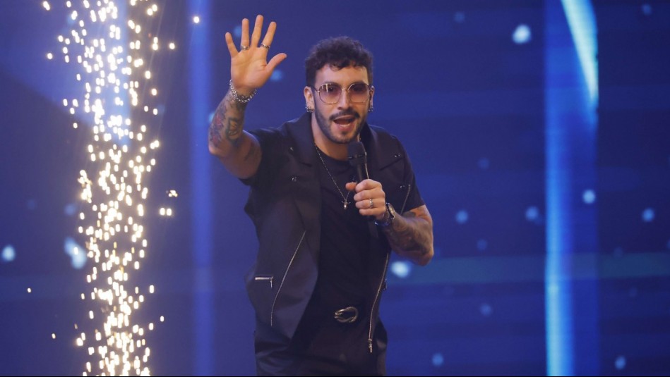 Quién es Fernanda, la hija de Edo Caroe que fue protagonista en la rutina del comediante en Viña 2025