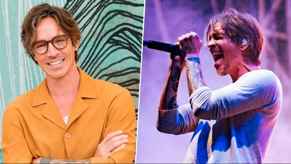 ¿Quién es Brandon Boyd? El vocalista de Incubus que se presenta hoy en la Quinta Vergara de Viña 2025