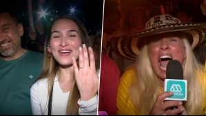 Festejos de aniversario y fanáticas de Huachipato: Así se vivió la noche del miércoles en la Quinta Vergara