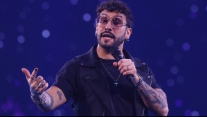 ¡Apareció Martín! El yerno de Edo Caroe que fue protagonista de su rutina el Festival de Viña 2025