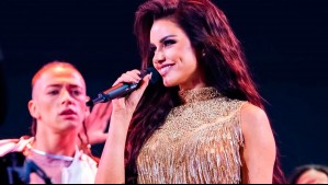 'Todo es gracias a ti, amor de mi vida': El emotivo mensaje de Emilia Dides tras cantar en obertura de Viña