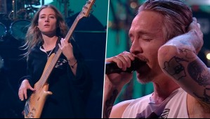Incubus emocionó a la Quinta Vergara con "Are you in?" en el Festival de Viña 2025