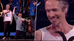 ¡Feliz con el amor del público! Incubus se lleva la Gaviota de Plata y Oro de Viña 2025 a Estados Unidos