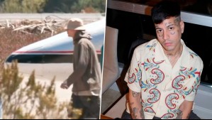 Aterrizó en el aeródromo de Torquemada: Así fue la llegada de Duki a Viña del Mar