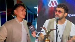 "Siempre conté con su aprobación": Edo Caroe habla sobre Martín tras terminar su exitosa rutina en Viña