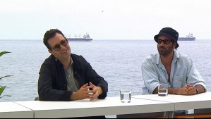 Amigos en la vida real y enemigos de ficción: Nico Poblete y Felipe Rojas revelan detalles de Los Casablanca