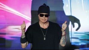 'Es como Hollywood Boulevard': Lider de The Cult reveló curiosa escena que lo impresionó en playa de Viña
