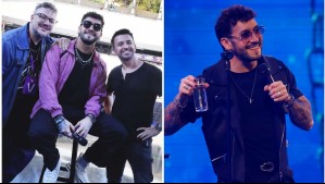 Tomás Leiva alaba la rutina de su amigo Edo Caroe en Viña 2025: "Me llena de orgullo"