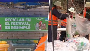 Por primera vez en la historia: Así es el plan de reciclaje de Megamedia durante el Festival de Viña del Mar