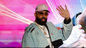 Esto fue lo que solicitó en su camarín Eladio Carrión a la producción del Festival de Viña 2025