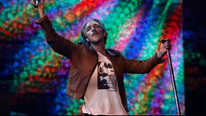 "Gracias por la noche surrealista": Brandon Boyd, vocalista de Incubus, es puro amor para Chile tras Viña