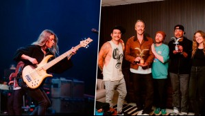 "Fue uno de mis shows favoritos": El agradecimiento de la bajista de Incubus tras exitosa presentación en Viña