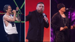 El rock y el humor se tomaron la Quinta Vergara durante la noche del jueves del Festival de Viña del Mar