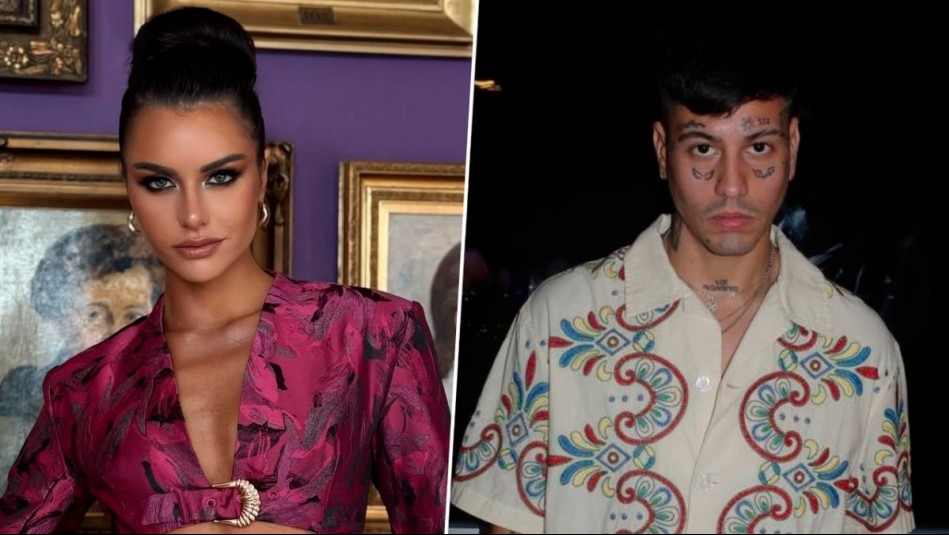 'Tremendo': La especial publicación de Emilia Dides con Duki tras su arrasador show en Viña 2025