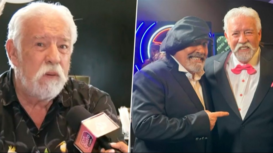 'Como que se estaba despidiendo': Iván Arenas recuerda su última conversación con el Negro Piñera