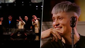 Los Bunkers saludan a Kidd Voodoo durante su presentación en Viña y anuncian fecha de estreno de colaboración