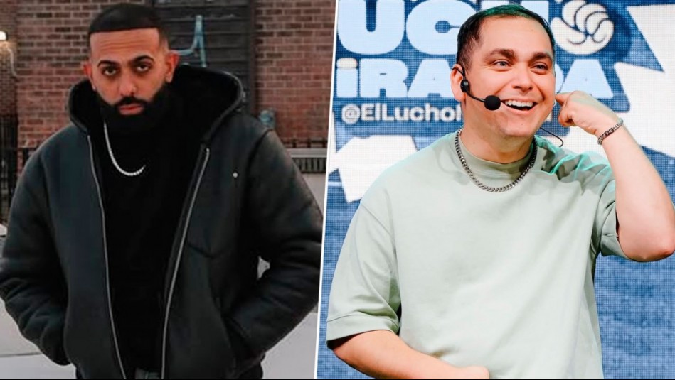 'Con el duro de los duros': Eladio Carrión y Lucho Miranda comparten tierna foto tras show en Viña 2025