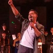 Pedro Ruminot recibió una ovación del público.