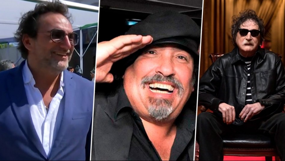 Daniel Fuenzalida recuerda particular anécdota con el Negro Piñera y Charly García: 'Se quedó un mes'