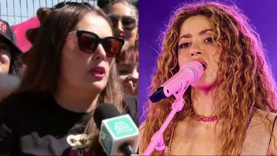 'Nadie se hizo responsable': Los reclamos de los fanáticos de Shakira tras suspensión de concierto