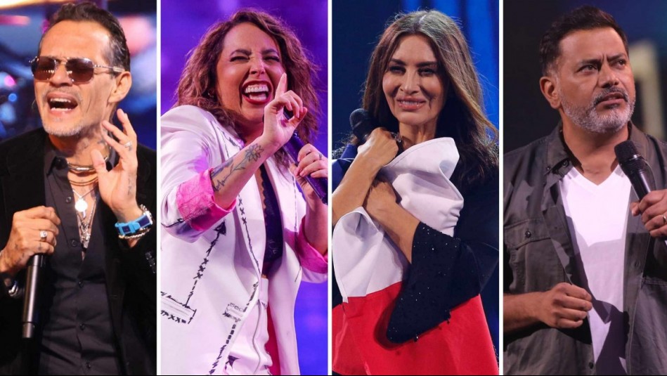 ¿Te perdiste algún show? Así puedes ver cada una de las presentaciones de artistas y humoristas de Viña 2025