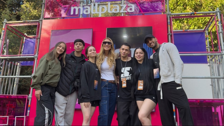Talento Mallplaza: Seis bailarines debutaron en la competencia folclórica e internacional del Festival de Viña