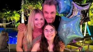 Ana Sol Romero captó el momento: El especial regalo de cumpleaños de Douglas a su hija de 15 años