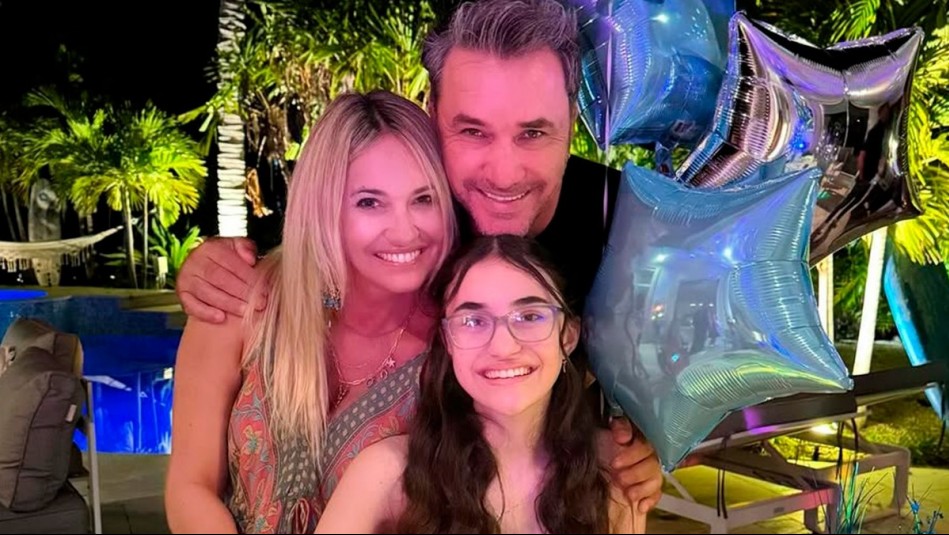 Ana Sol Romero captó el momento: El especial regalo de cumpleaños de Douglas a su hija de 15 años