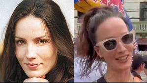 La inesperada reaparición de recordada actriz en competencia extrema en Valparaíso: Acompañó a su hijo