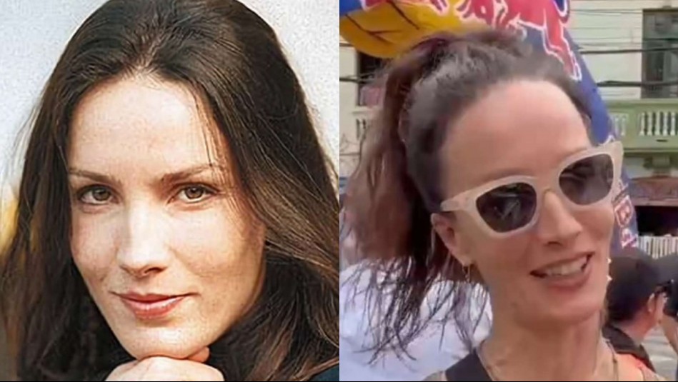 La inesperada reaparición de recordada actriz en competencia extrema en Valparaíso: Acompañó a su hijo