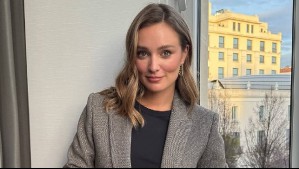 Con un look cowgirl: Kika Silva posa junto a Nicolás Jarry y Myriam Hernández