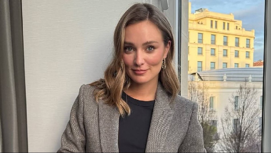 Con un look cowgirl: Kika Silva posa junto a Nicolás Jarry y Myriam Hernández