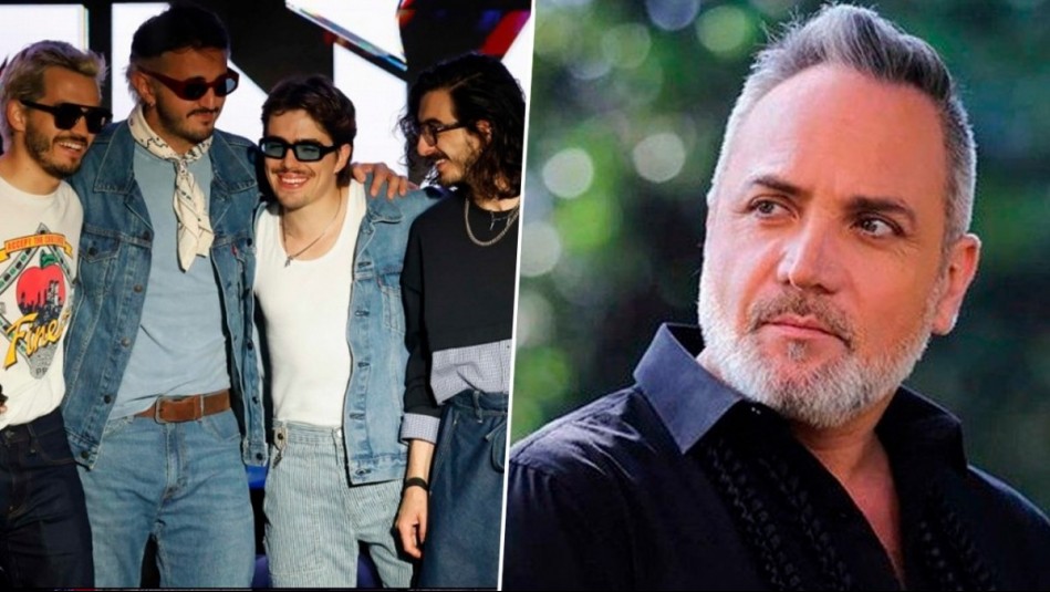 La especial y desconocida conexión de Luis Jara y Morat previo al paso de la banda colombiana por Viña 2025