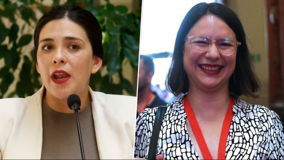 'Se me ocurrió una idea': Los chats entre Karol Cariola e Irací Hassler que derivaron allanamiento de PDI