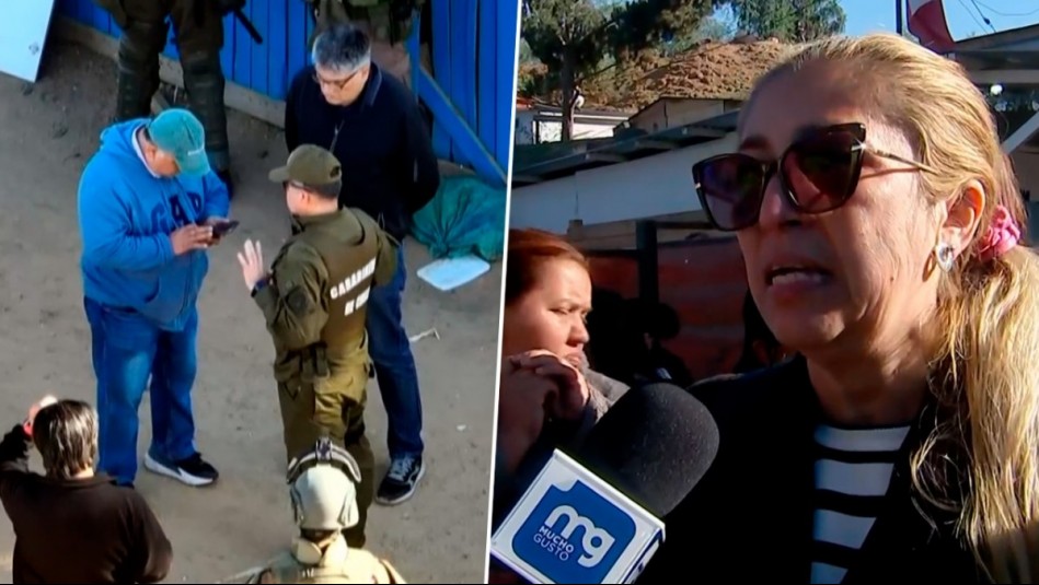 Pobladores desalojados de toma Lajarilla acusan a dueño de predio de estafa: 'Él nos dijo pueden construir'