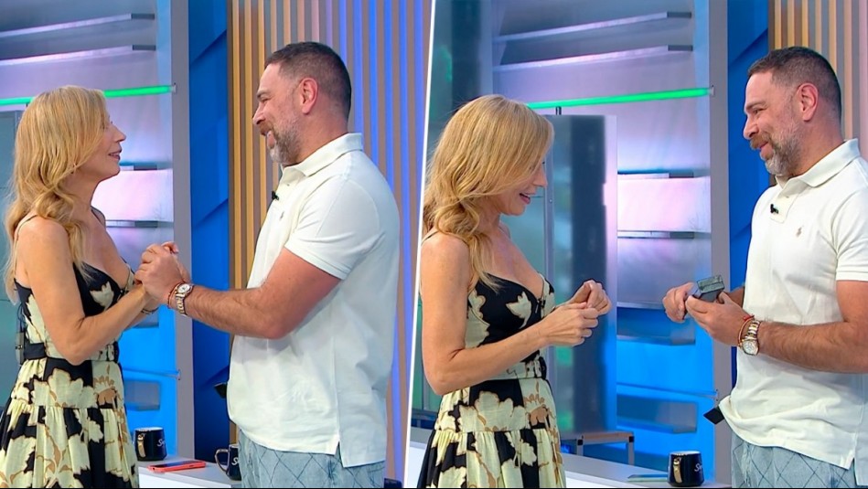 'Para que seas nuestra reina': Neme sorprende a Karen Doggenweiler con un tierno y hermoso regalo