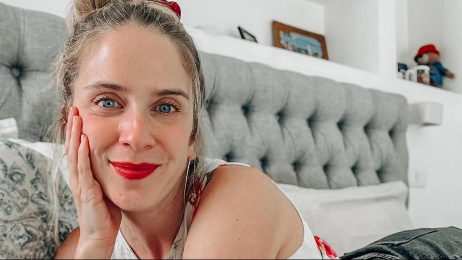 Las tiernas postales de Alison Mandel y su hijo a sólo 2 días de su cumpleaños