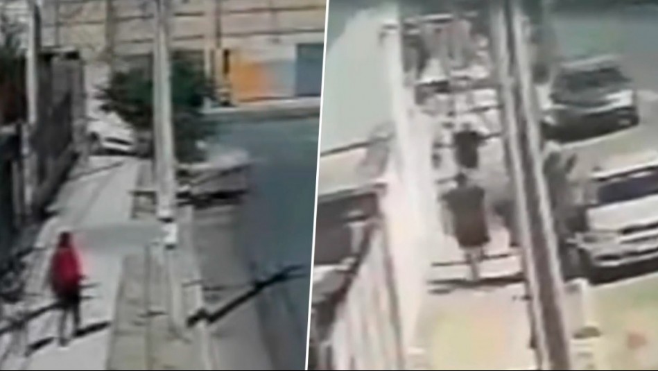 Delincuente robó camioneta, chocó poste y asesinó a vecino que intentó detenerlo en San Bernardo